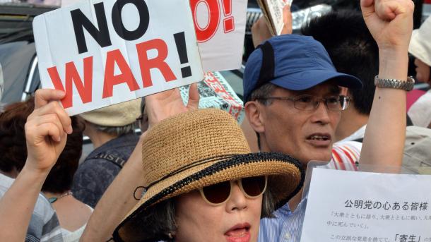 日本解禁集体自卫权引起反响