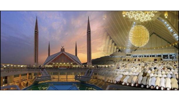اسلام آباد کی تمام مساجد میں ایک ہی وقت میں اذان و نماز