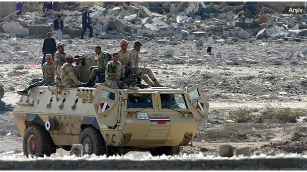 عملیات ارتش مصر در صحرای سینا