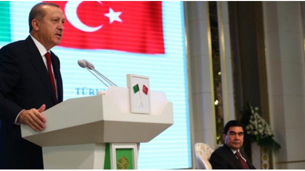 Erdogan Türkmenistanda Al Aksa barada möhüm beýanat berdi
