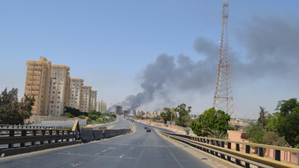 Tregua temporal de 24 horas en Libia