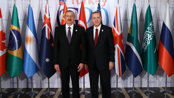 Prezident İlham Əliyev G20 Sammitində