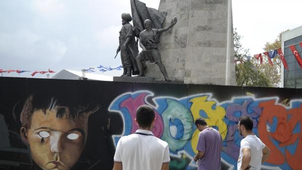 El Festival de Graffiti en Estambul 