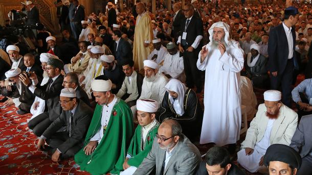 Ankara acoge a los eruditos islámicos de 32 países