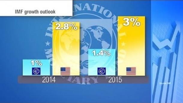 Fmi: crescita globale 2015 moderata, zona euro in miglioramento