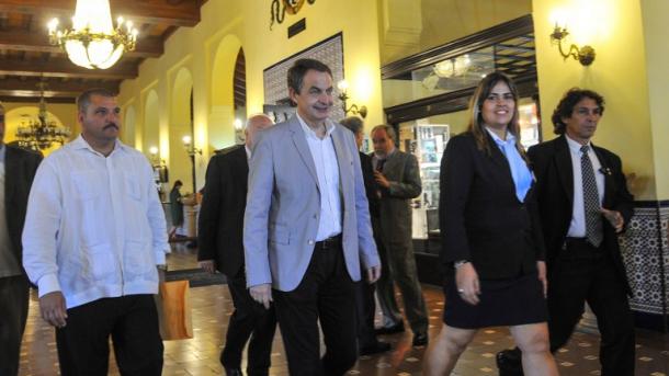 Superado el malestar creado por encuentro de Zapatero y Castro