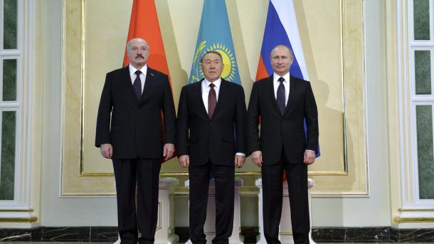 Putin pone su sello en la reunión de la UEE de este año