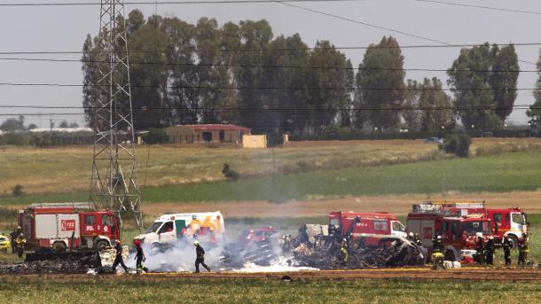 España: Fomento abre una investigación sobre el accidente aéreo 
