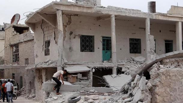 اسد مناطق ترکمن نشین را به آتش توپخانه بست