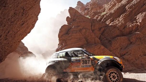 El argentino Terranova lidera en primera etapa del Dakar 2015