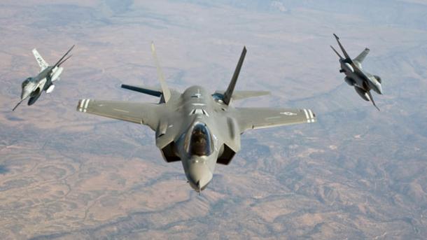 美国明年开始向以色列输送F-35战机