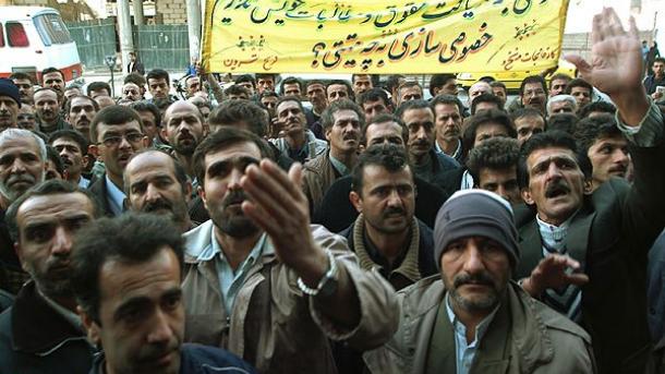 بحران معیشت کارگری در ایران