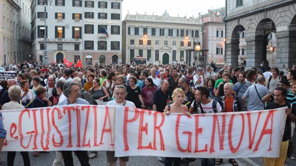 G8 Genova, Corte Strasburgo condanna Italia per pestaggio