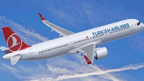 Turkish Airlines suspendió sus vuelos a Donetsk