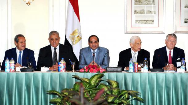 انتخابات پارلمانی در مصر