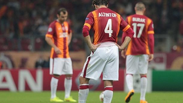 Galatasaray derrotado en su propia casa