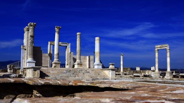 Ciudad antigua de Laodicea recibe a más turistas que nunca