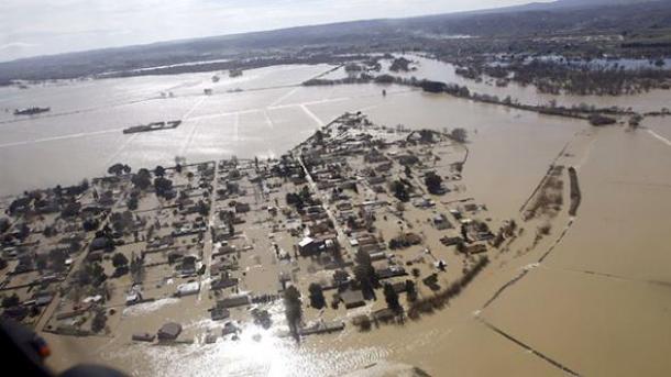 Inundațiile vor afecta   50 de milioane de oameni
