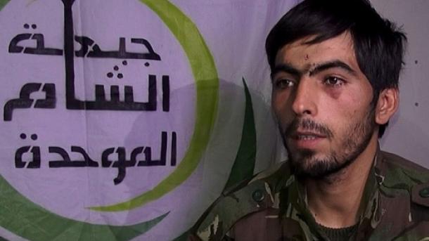 Megszólalt a Szíriában elfogott iráni katona
