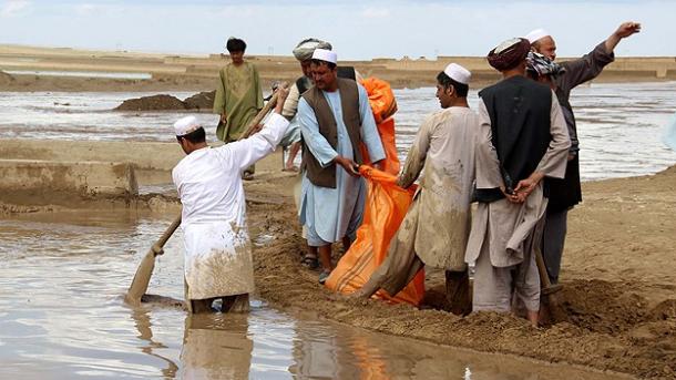 阿富汗洪灾已造成80人死亡