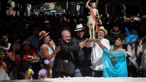 Río de Janeiro festeja sus 450 años de fundación
