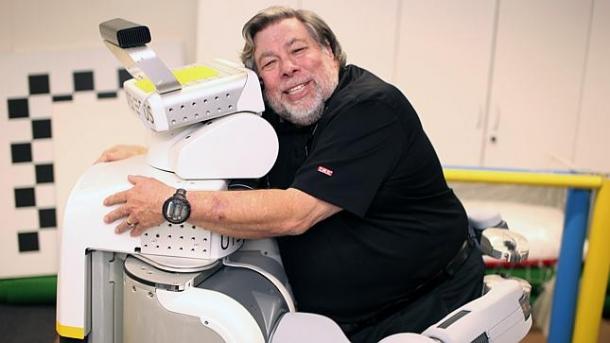 Wozniak, il futuro è "dell’intelligenza artificiale"