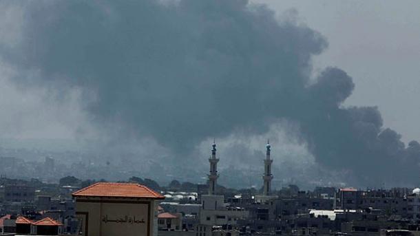 以色列对加沙的袭击仍未停息