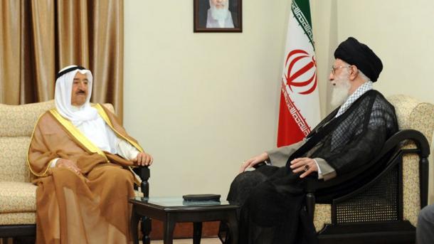 دیدار امیر کویت از ایران