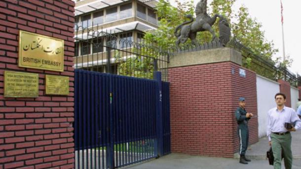 بازگشایی سفارت انگلیس در ایران