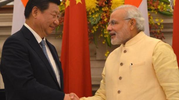 بھارت اور چین کے درمیان 24 معاہدوں پر دستخط 