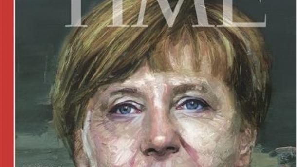 Angela Merkel elegida "Persona del Año" por Time