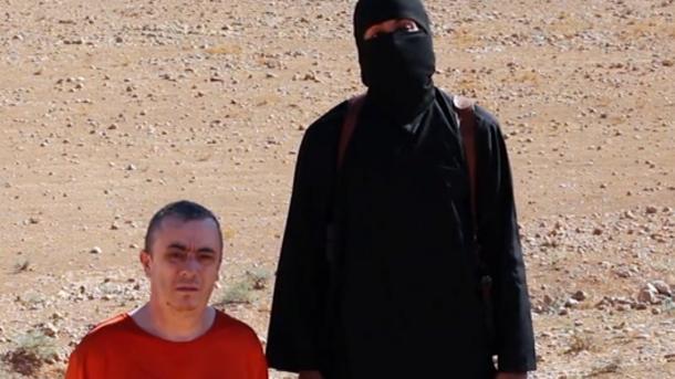 ISIS杀害又一名英国人质