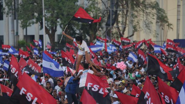 Nicaragua celebra el 35º aniversario de la Revolución Sandinista