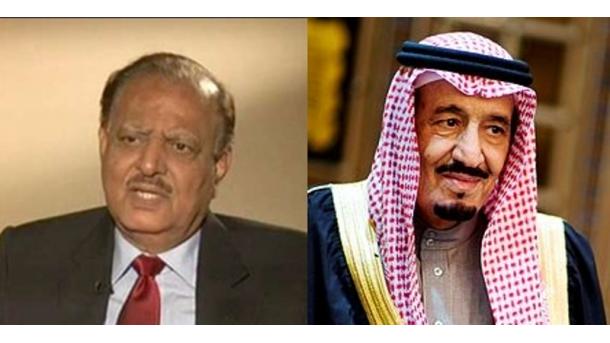 صدر ممنون کی نئے سعودی شاہ کو منصب سنبھالنے پرمبارکباد