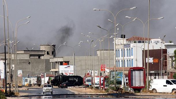 Нападение в Бенгази...