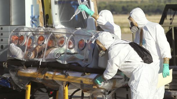 Muere el religioso Pajares por el ébola