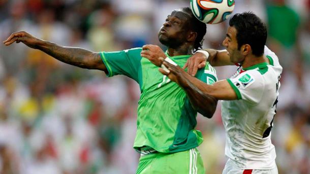مهرداد پولادی دومین بازیکن برتر دور اول جام جهانی شد