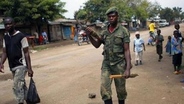 Violencia en la República Democrática del Congo 