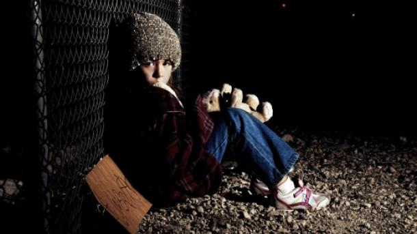 Riasztó a hajléktalan gyermekek száma az USA-ban