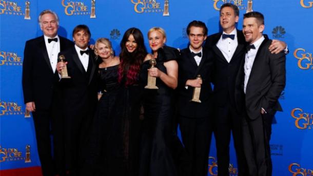 "Boyhood" triunfa en los Globos de Oro con tres premios