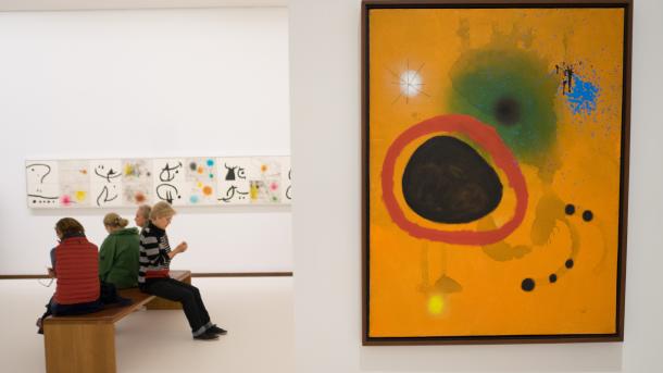 El Museo de Sakıp Sabancı acoge las obras de Miró 