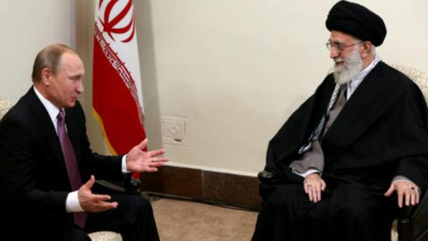 Khamenei propôs colaboração a Putin