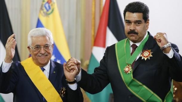 Venezuela y Palestina pactan convenio de energía