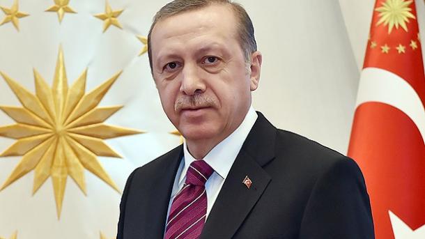 Mesajul preşedintelui Erdoğan 
