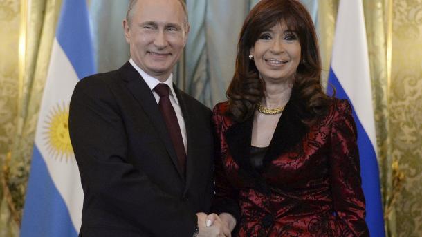 阿根廷与俄罗斯成为战略伙伴