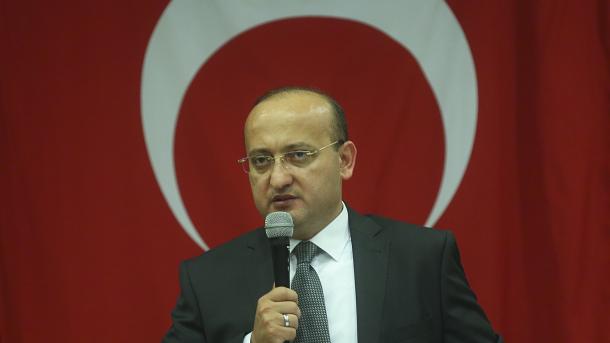Akdogan PKK bilen baglanşykly beýanat berdi