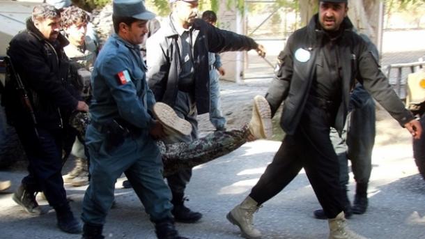 Véget ért a túszdráma az afgán bankban