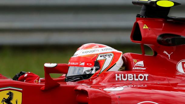 Ferrari renueva a Kimi Raikkonen hasta 2016