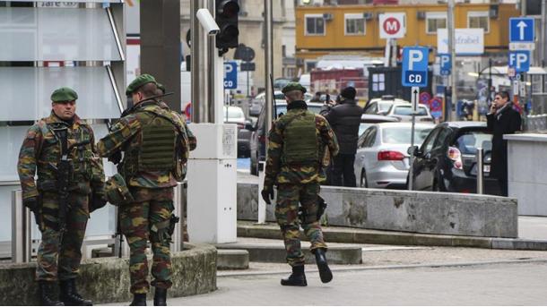 ۲۲ نفر در عملیاتی گسترده در بلژیک دستگیر شدند