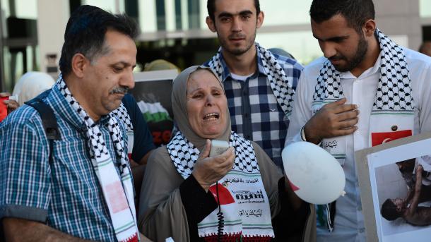 فلسطین لیک زخمی لر ترکیه ده تداوی ایتیلماقده